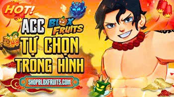 ACC BLOX FRUITS GIÁ RẺ